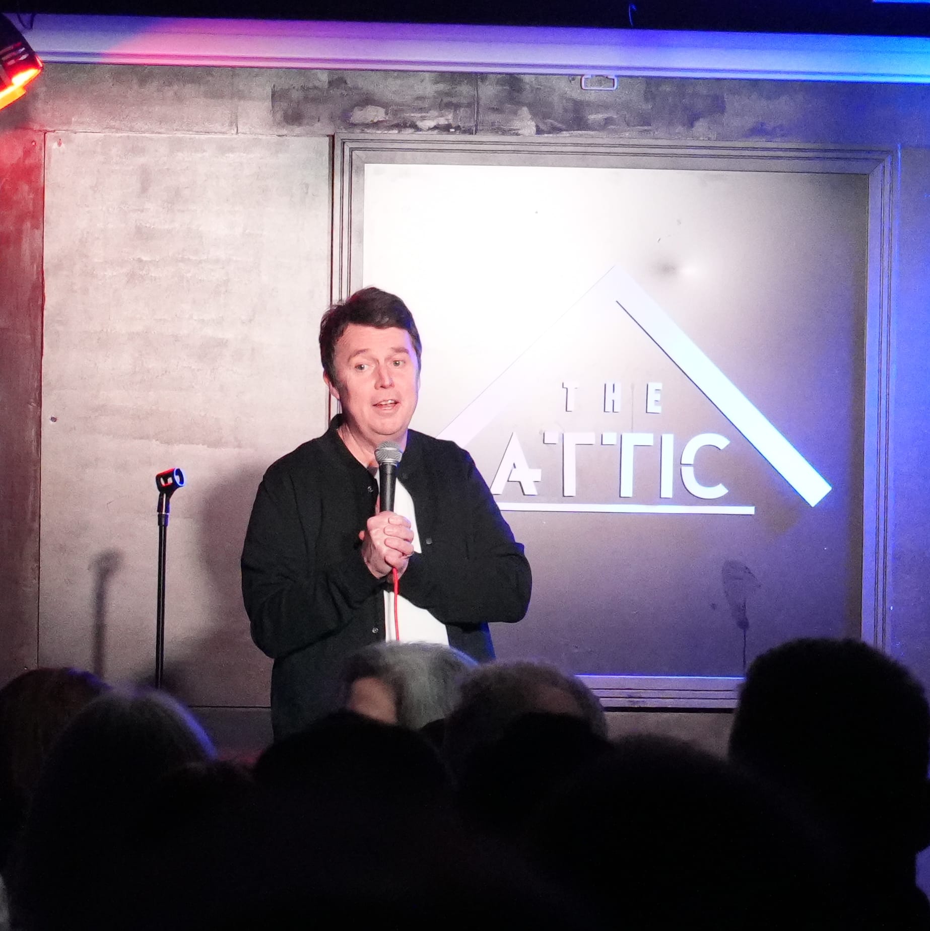 Paul McCaffery new tour in Southampton