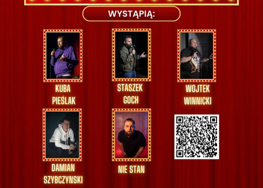 Polish stand up comedy in Southampton
