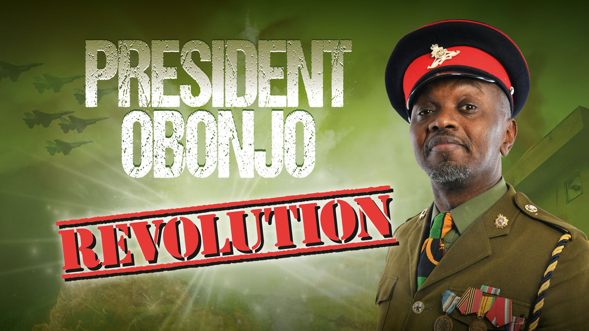 President Obonjo "Revolution" at The Attic in Southampton Thursday 20th May