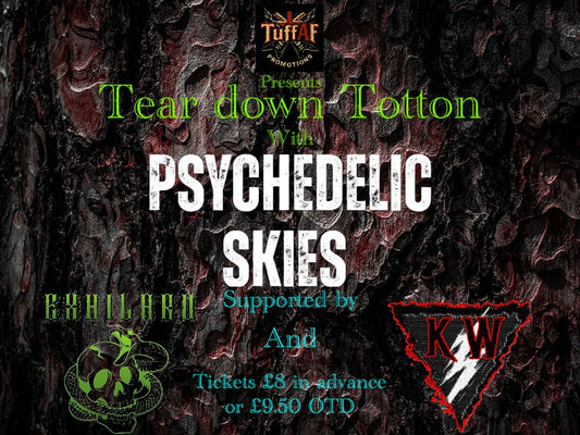 Psychedelic skies & Exhilaro in Southampton - Friday 20th February