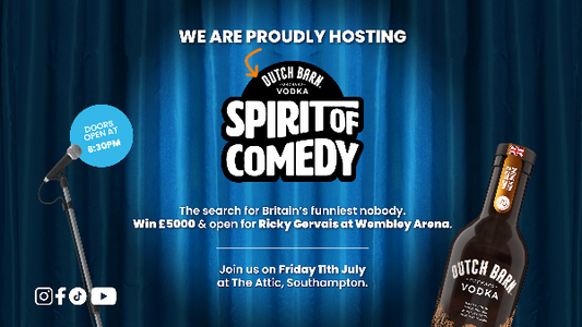 Dutch Barn Vodka Comedy Stand-Up Competition