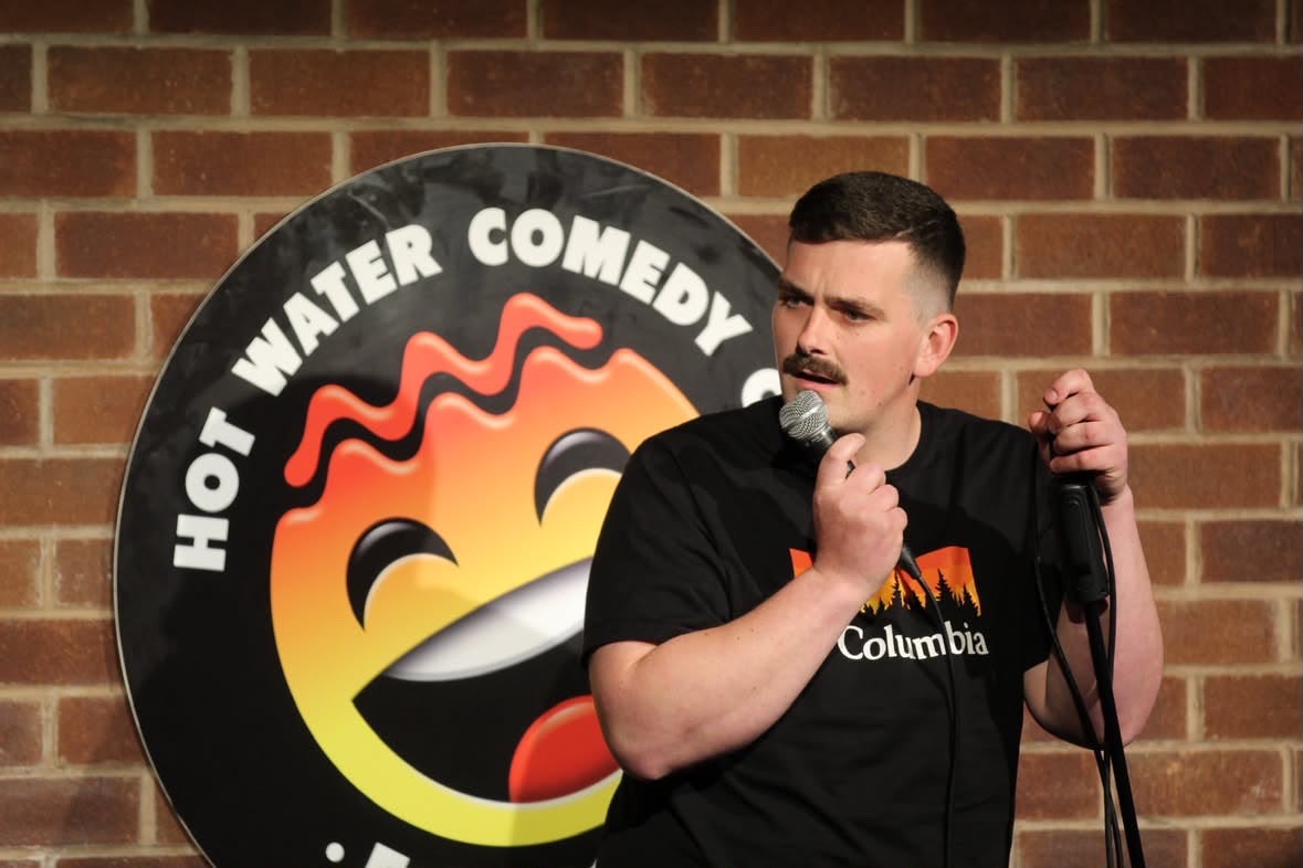Jake Lambert Headlining a night of Stand up comedy in Southampton- Saturday 29th August