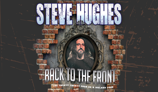 Steve Hughes 2024 tour date Live Comedy in Southampton
