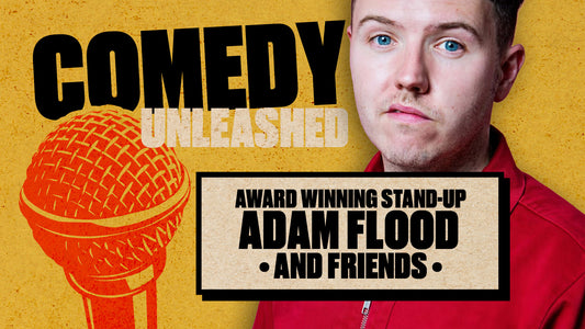 Headline act is Award Wining Comedian Adam Flood at The Attic in Southampton
