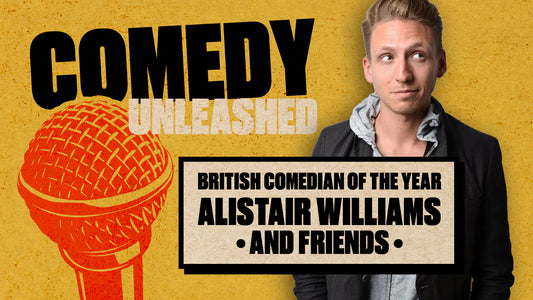 Comedy Unleashed – Coming to The Attic 2, Southampton!- Saturday 31st January
