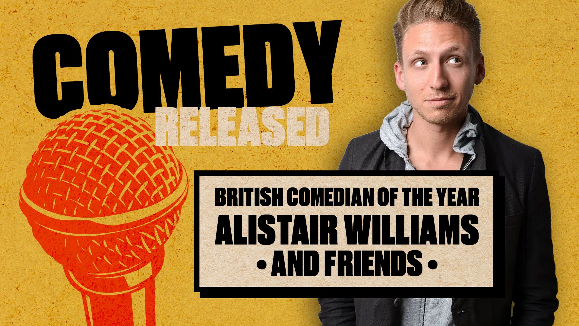 Comedy Released – Coming to The Attic 2, Southampton!- Saturday 31st January