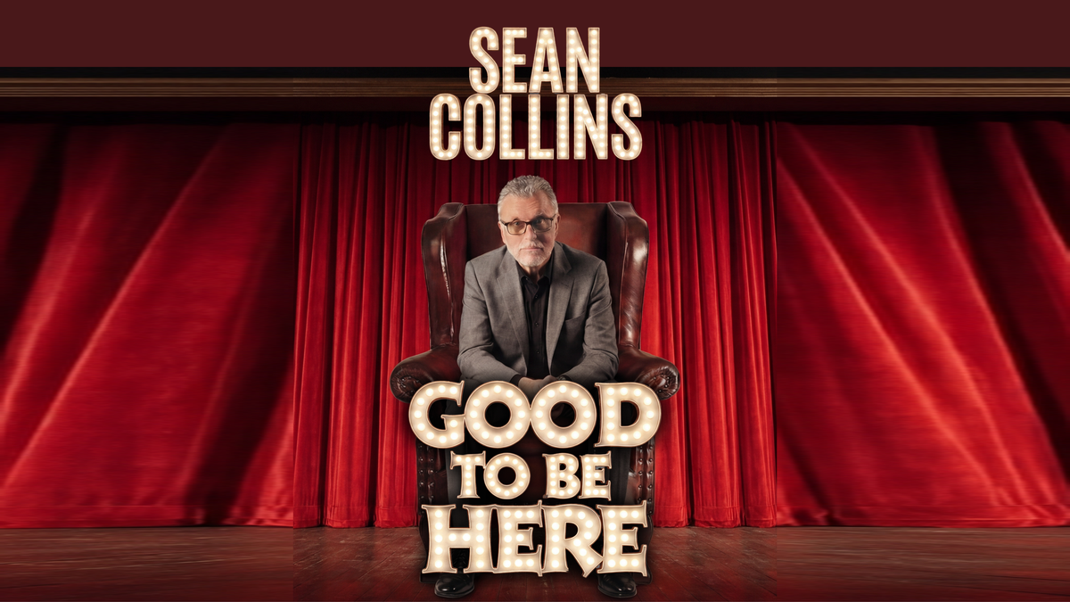 Sean Collins "Good To Be Here" At the Attic in Southampton Friday 22nd January 2027