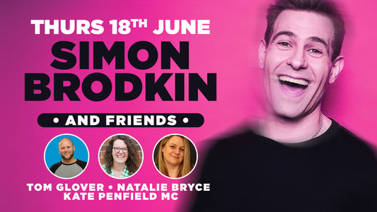 Simon Brodkin at the Attic Southampton