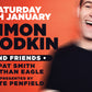 Simon Brodkin plus support for a night of comedy at the Attic, Southampton