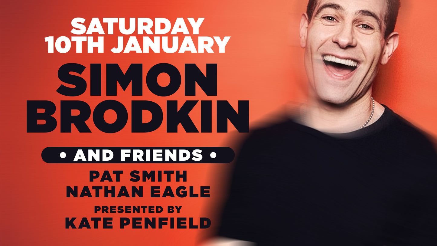 Simon Brodkin plus support for a night of comedy at the Attic, Southampton