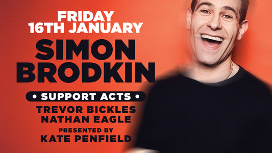 Simon Brodkin plus support for a night of comedy at the Attic, Southampton