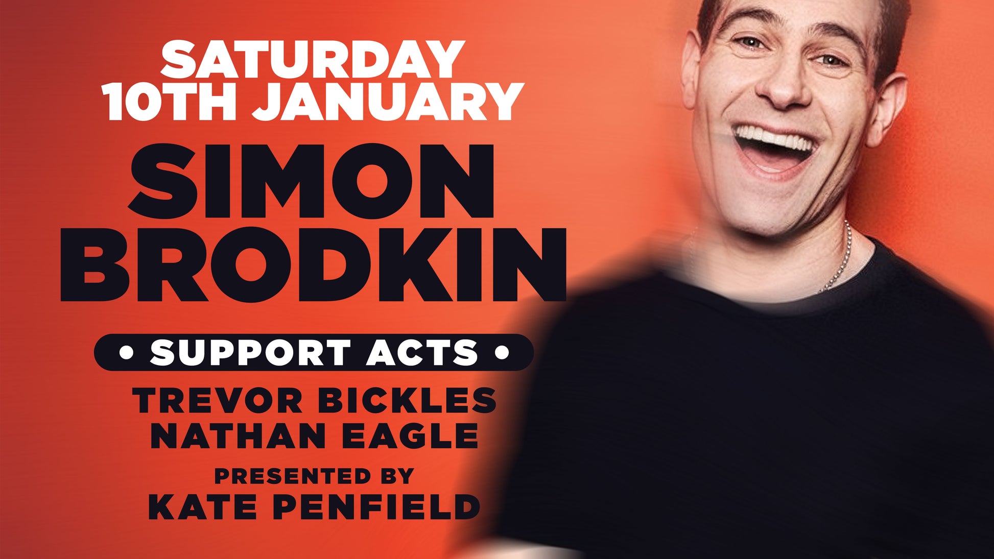 Simon Brodkin plus support for a night of comedy at the Attic, Southampton