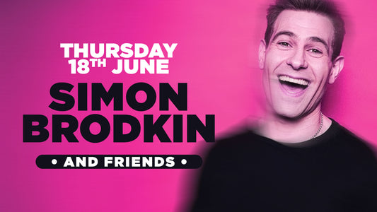 Simon Brodkin The attic Southampton - Thursday 18th June 2026