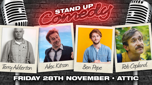 things to do comedy this friday weekend southampton