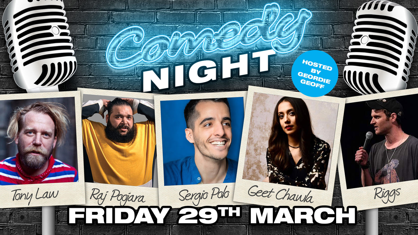 Southampton Stand Up Comedy Friday 29th March Southampton Comedy