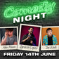 Southampton evening of Stand Up Comedy Inc Ignacio Lopez - Friday 14th June