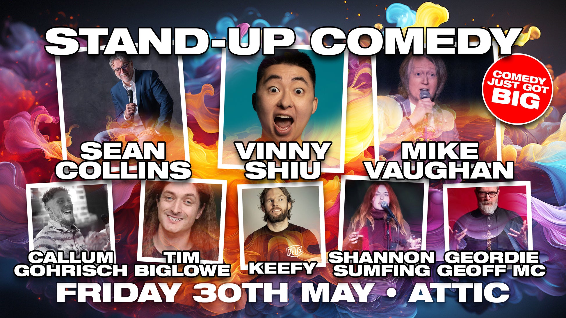 Southampton Stand Up Comedy just got BIG Near me - Friday 30th May 2025