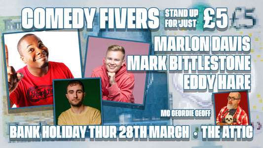 Southampton Stand Up Comedy Night Near me! with Marlon Davis