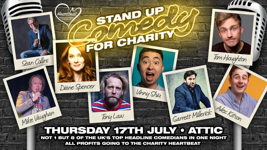 The Attic Southampton Stand Up Comedy Near me - Thursday 17th July