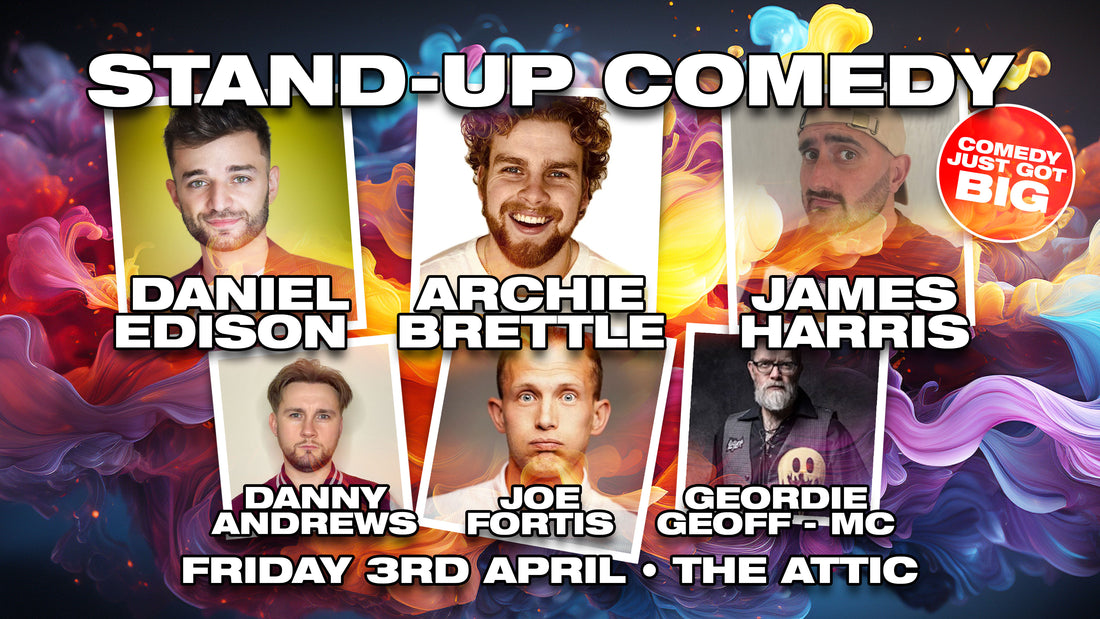 Southampton Stand Up Comedy just got BIG Near me - Friday 3rd April 20 ...