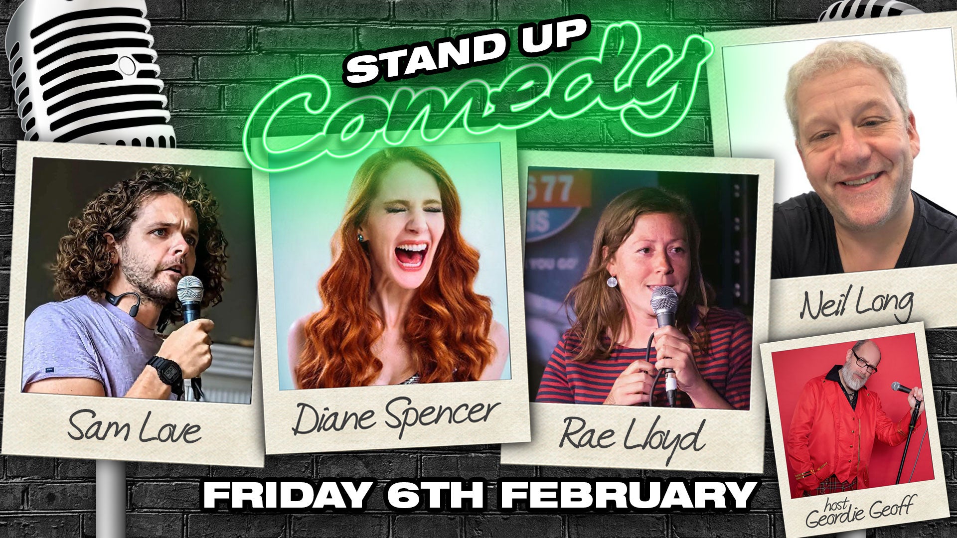 Diane Spencer at Southampton's premier Stand-Up Comedy Club near me