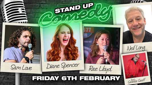 Diane Spencer at Southampton's premier Stand-Up Comedy Club near me