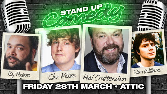 Southampton Stand Up Comedy near me Friday 28th March