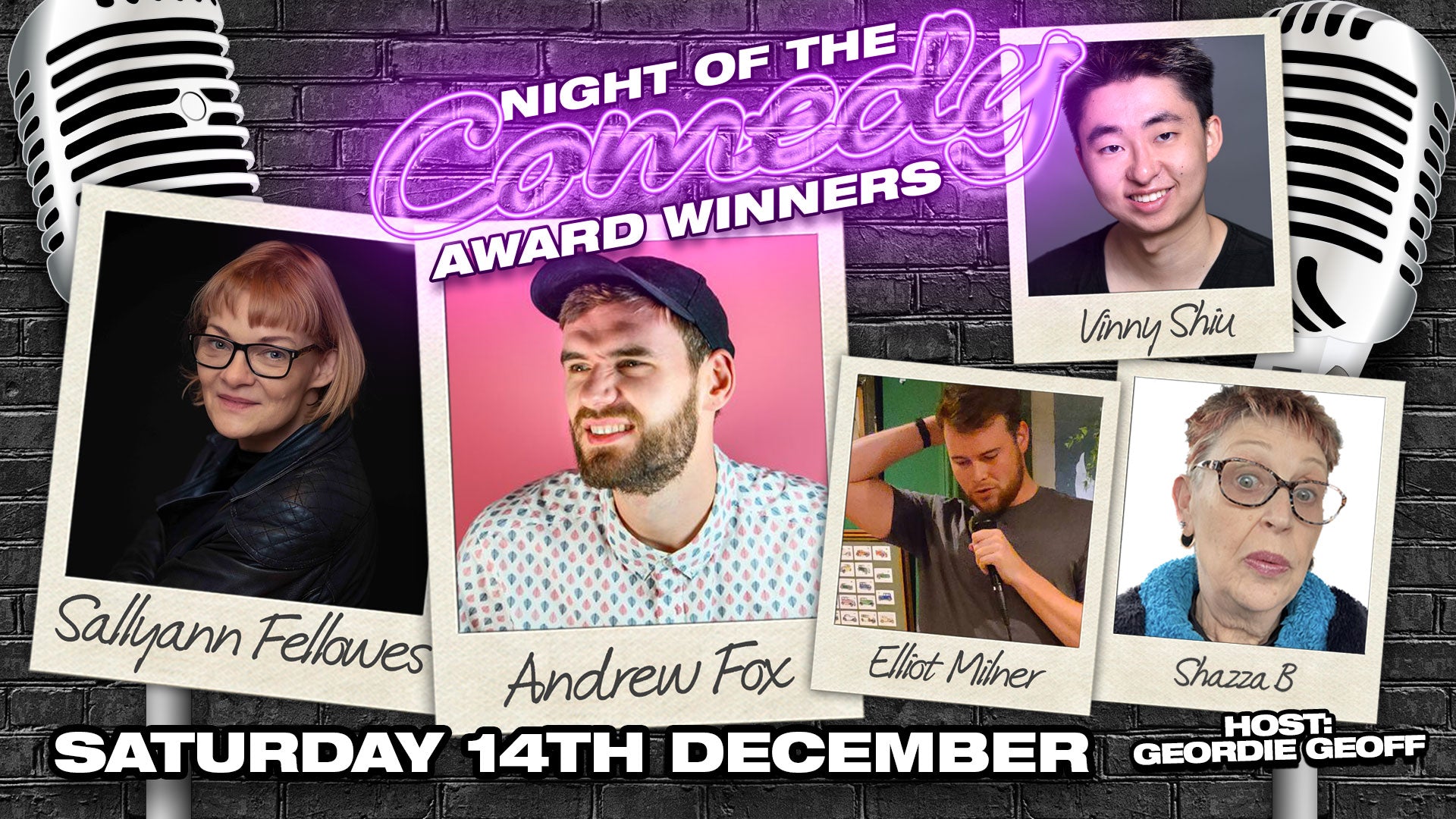 Southampton Stand Up The Comedy Award Winners The Attic