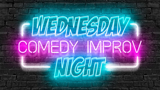 Wednesday comedy improv in southampton