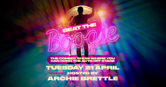 Comedy Gong night Southampton Hampshire Tuesday 21st April