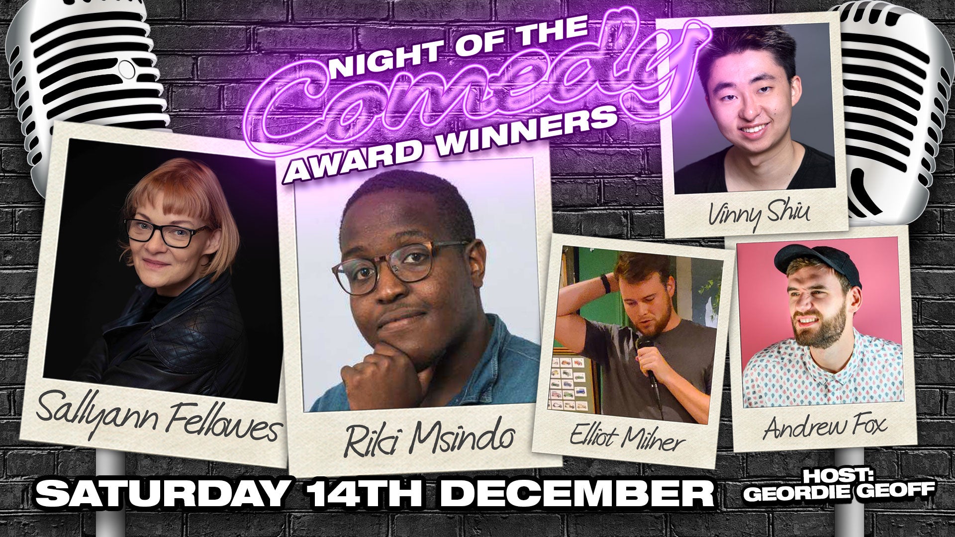 Southampton comedy stand up comedy this week At the Attic