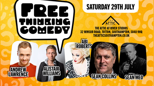 Free Thinking comedy night in Southampton