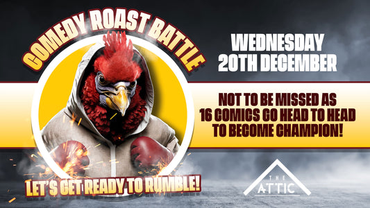 Comedy Roast Battle Southampton - Wednesday 20th December