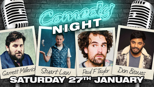 Southampton Comedy Night Mixed