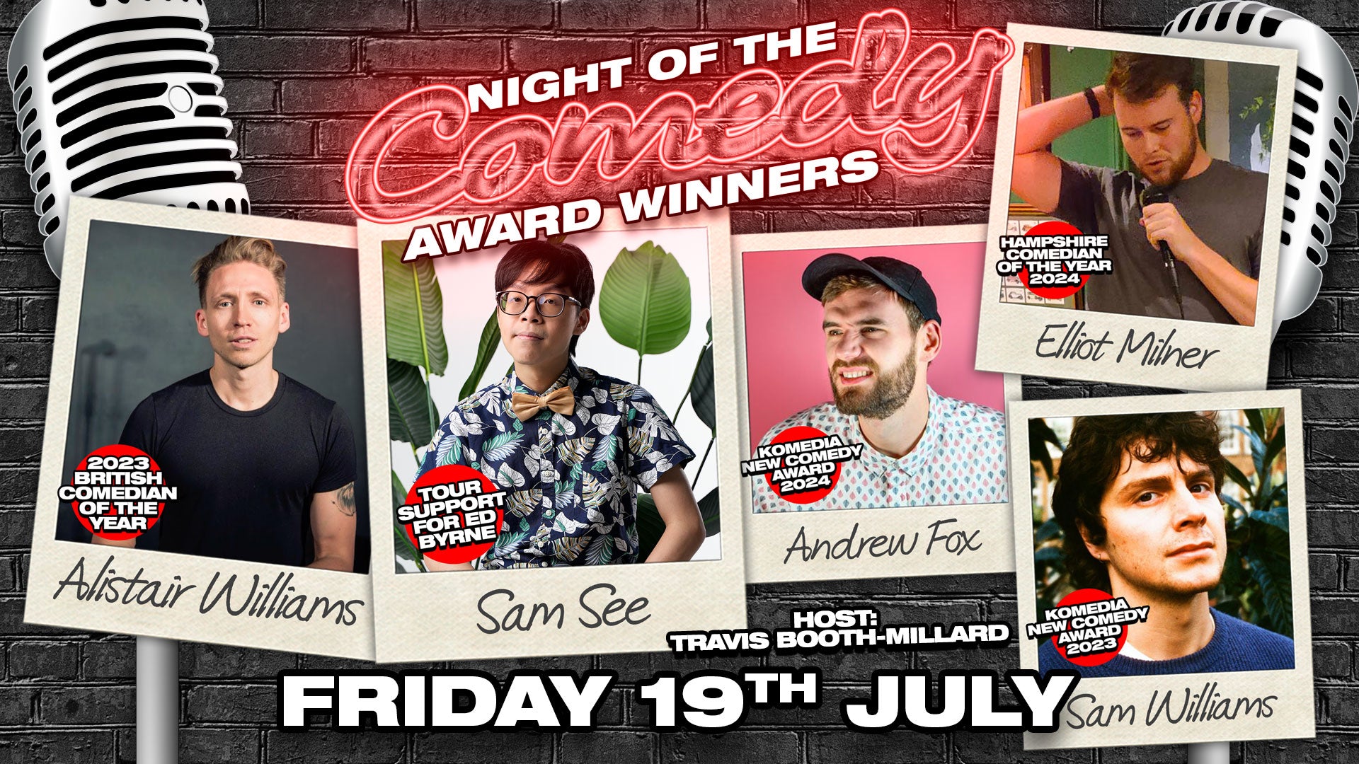 Southampton Stand Up Comedy at The Attic in Southampton – Southampton ...