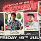 Southampton Stand Up The Comedy Award Winners- Friday 19th July