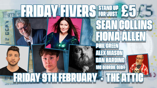 Southampton Stand Up Comedy for £5- Friday 9th February