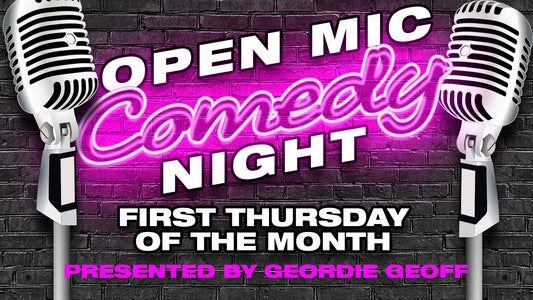 Southampton Open Mic Comedy Night - Thursday 3rd August