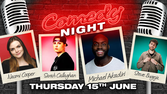 southampton stand up comedy at the attic in june