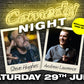 Steve Hughes &amp; Andrew Lawrence in stand up comedy show in Southampton Saturday 29th June