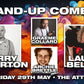 Stand Up Comedy Southampton with Terry Alderton & Laura Belbin