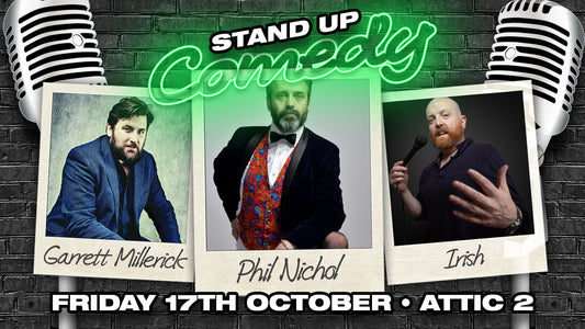 Stand up near me in Totton, Southampton@The Attic 2 on Friday 17th October