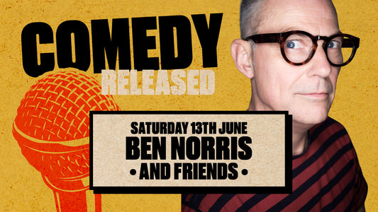 Stand up Comedy with Headliner Ben Norris - Saturday 13th June 2026