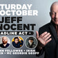 early afternoon Stand up comedy Jeff Innocent Southampton- Saturday 31st October