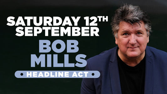 Bob Mills Headlining a night of Stand up comedy in Southampton- Saturday 12th September
