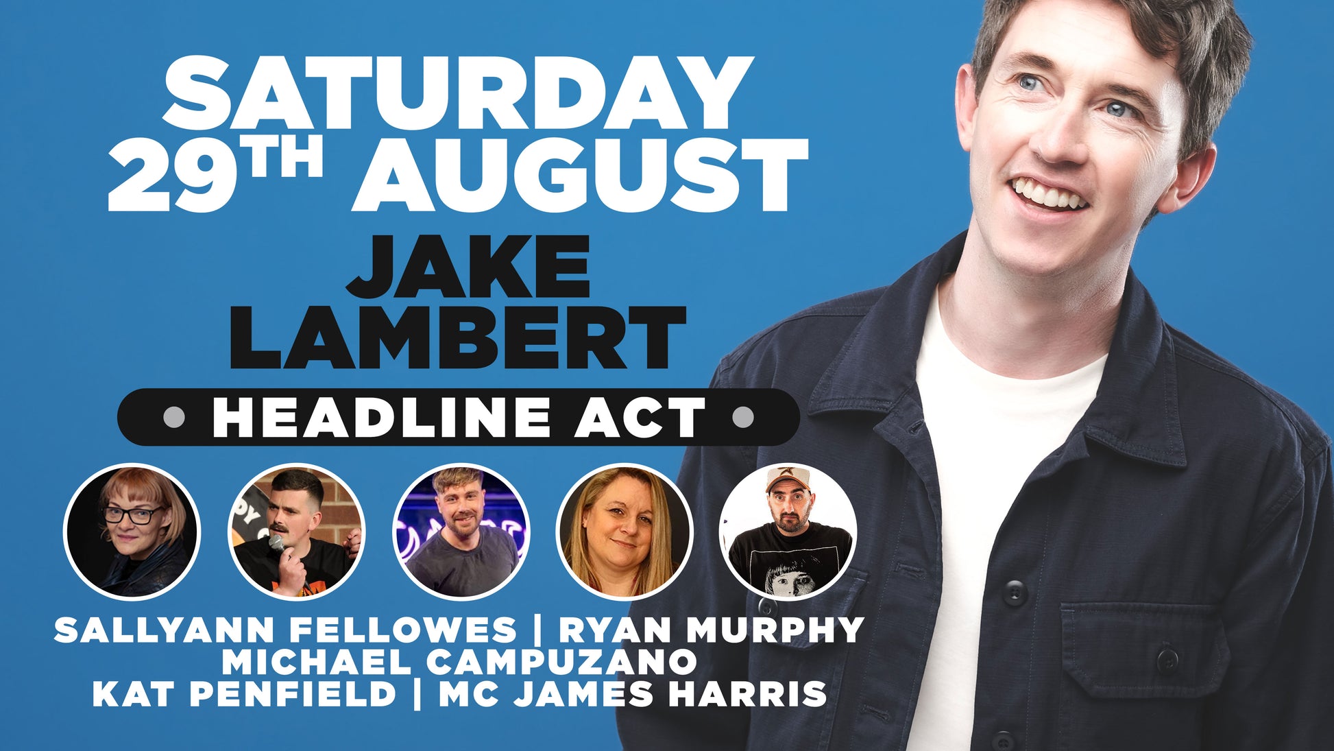 Jake Lambert ;in Southampton&nbsp;