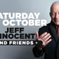 Stand up comedy with headliner&nbsp;Jeff Innocent&nbsp;in Southampton- Saturday 31st October&nbsp;