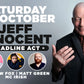 Stand up comedy Jeff Innocent Southampton- Saturday 31st October