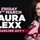 Stand up comedy in Southampton with headliner Laura Lexx