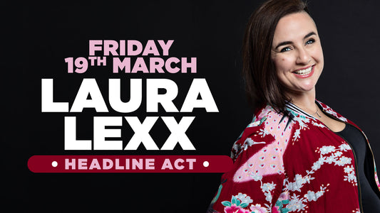 Stand up comedy in Southampton with headliner Laura Lexx